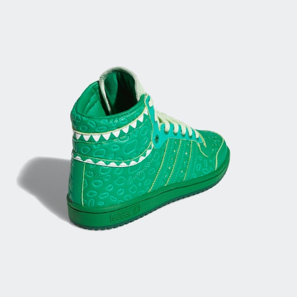 New youth size 5.5 Adidas originals Top Ten Hi Disney Toy Story Rex - Picture 6 of 8